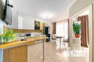 2-к квартира, посуточно, 45м2, 1/1 этаж