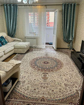 2-к квартира, на длительный срок, 60м2, 3/25 этаж