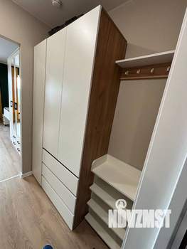 Студия квартира, на длительный срок, 20м2, 4/24 этаж