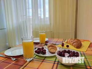 1-к квартира, посуточно, 43м2, 1/1 этаж