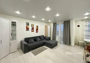 Студия квартира, на длительный срок, 34м2, 16/23 этаж