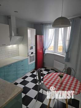 1-к квартира, на длительный срок, 40м2, 13/19 этаж