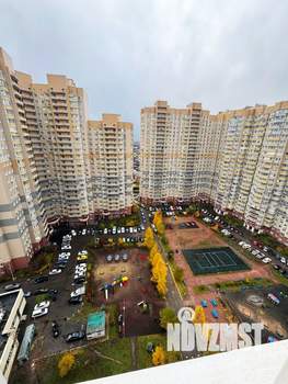 1-к квартира, на длительный срок, 44м2, 18/25 этаж