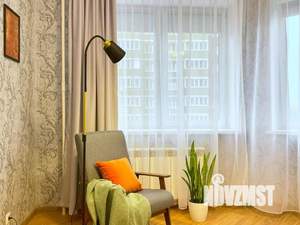 1-к квартира, посуточно, 42м2, 1/1 этаж