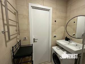 Студия квартира, на длительный срок, 25м2, 10/17 этаж