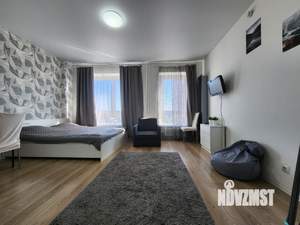 Студия квартира, на длительный срок, 27м2, 7/15 этаж