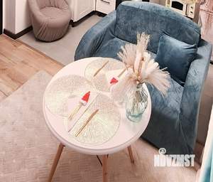 1-к квартира, посуточно, 32м2, 8/19 этаж