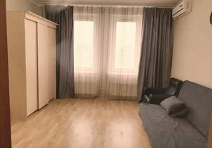 1-к квартира, на длительный срок, 40м2, 18/18 этаж