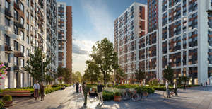 2-к квартира, на длительный срок, 45м2, 19/22 этаж