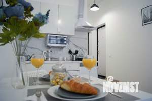 1-к квартира, посуточно, 19м2, 1/1 этаж