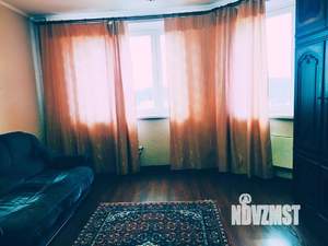 1-к квартира, на длительный срок, 40м2, 7/17 этаж