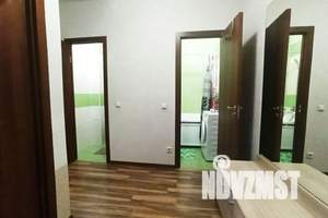 1-к квартира, посуточно, 40м2, 1/17 этаж