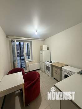1-к квартира, на длительный срок, 35м2, 10/18 этаж
