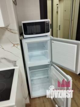 Студия квартира, на длительный срок, 20м2, 4/17 этаж