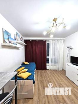 Студия квартира, на длительный срок, 19м2, 14/21 этаж