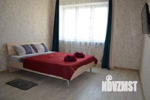 1-к квартира, посуточно, 40м2, 1/1 этаж