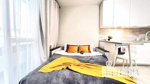 1-к квартира, посуточно, 20м2, 1/1 этаж