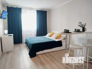 Студия квартира, посуточно, 24м2, 1/25 этаж