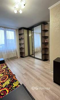 1-к квартира, на длительный срок, 43м2, 8/17 этаж