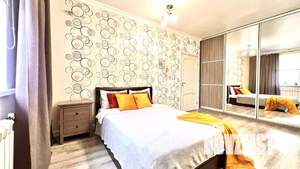 1-к квартира, посуточно, 40м2, 1/1 этаж