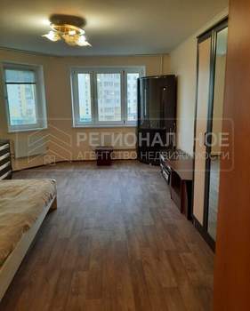 1-к квартира, на длительный срок, 43м2, 3/14 этаж