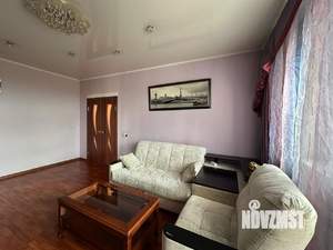 1-к квартира, на длительный срок, 46м2, 12/17 этаж
