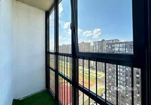 Студия квартира, на длительный срок, 21м2, 16/17 этаж