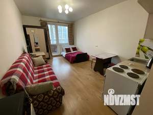 Студия квартира, посуточно, 35м2, 10/22 этаж