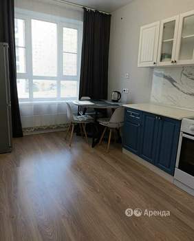 1-к квартира, на длительный срок, 35м2, 2/22 этаж