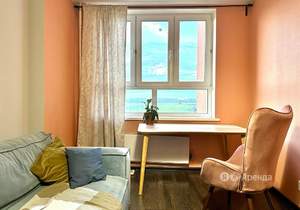 2-к квартира, на длительный срок, 53м2, 19/24 этаж