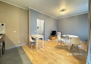 Студия квартира, на длительный срок, 30м2, 12/22 этаж