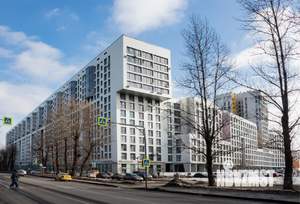 Студия квартира, на длительный срок, 40м2, 3/9 этаж