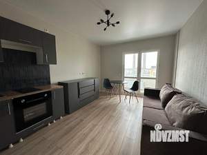 Студия квартира, на длительный срок, 25м2, 10/17 этаж