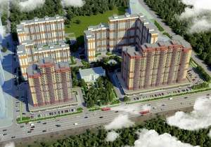 1-к квартира, на длительный срок, 42м2, 14/17 этаж