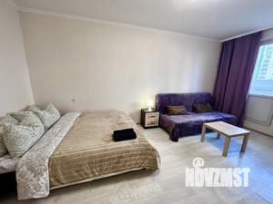 1-к квартира, посуточно, 40м2, 2/17 этаж