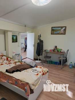 Студия квартира, на длительный срок, 18м2, 4/4 этаж