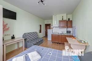 Студия квартира, посуточно, 24м2, 12/25 этаж