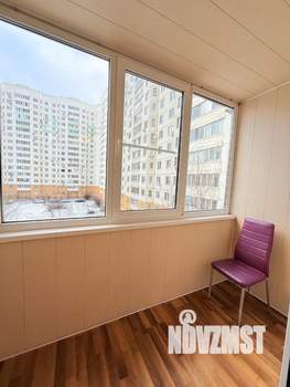 1-к квартира, на длительный срок, 44м2, 4/17 этаж