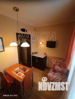 1-к квартира, на длительный срок, 38м2, 5/17 этаж