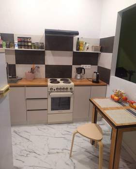 Студия квартира, на длительный срок, 33м2, 16/21 этаж