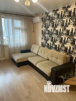 1-к квартира, на длительный срок, 40м2, 6/17 этаж