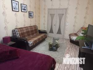 1-к квартира, посуточно, 43м2, 1/1 этаж