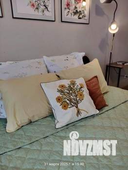 1-к квартира, посуточно, 40м2, 1/1 этаж