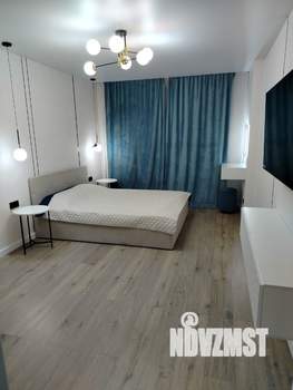 1-к квартира, на длительный срок, 43м2, 21/25 этаж