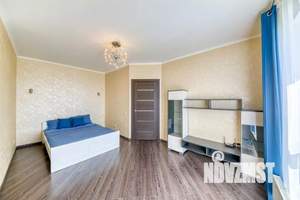 1-к квартира, посуточно, 45м2, 1/1 этаж
