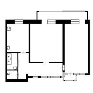 2-к квартира, на длительный срок, 60м2, 11/17 этаж