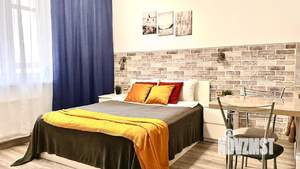 1-к квартира, посуточно, 24м2, 1/1 этаж