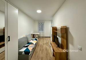 Студия квартира, на длительный срок, 25м2, 2/17 этаж