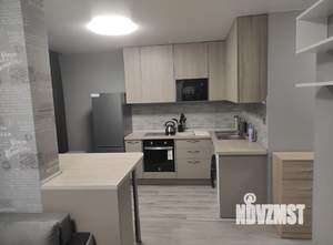 Студия квартира, на длительный срок, 34м2, 11/18 этаж