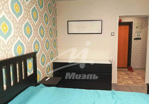 1-к квартира, на длительный срок, 46м2, 12/25 этаж